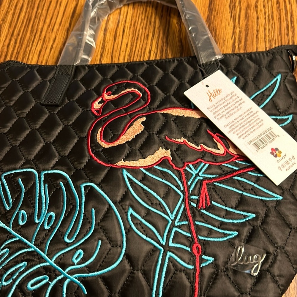 Lug sprinkler crossbody bag